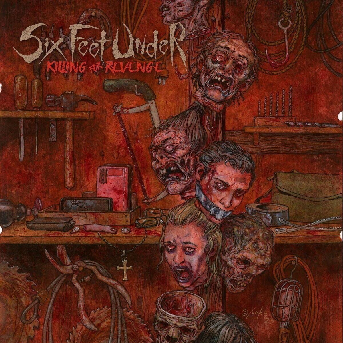 LP ploča Six Feet Under - Killing For Revenge (LP)