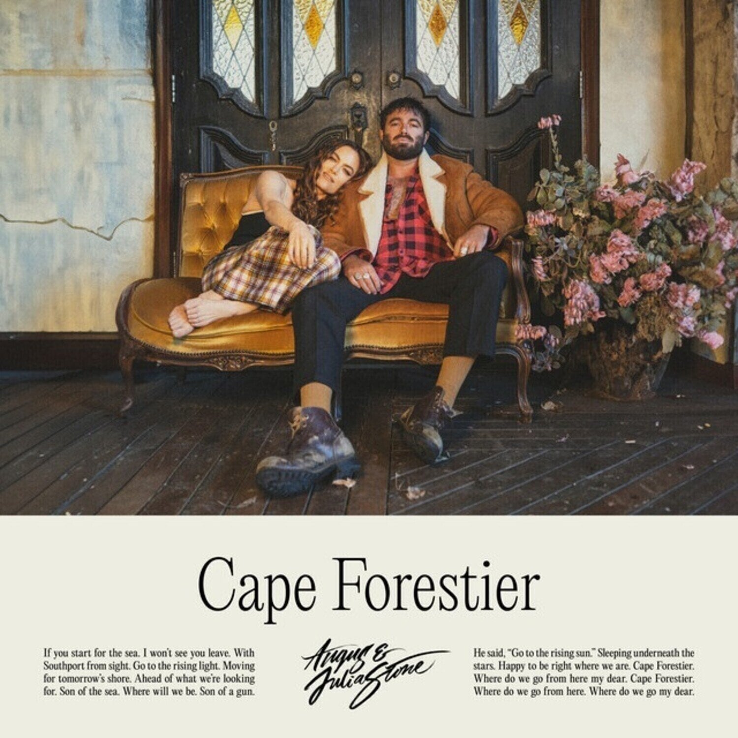 Vinyl Record Angus & Julia Stone - Cape Forestier (180 g) (LP)