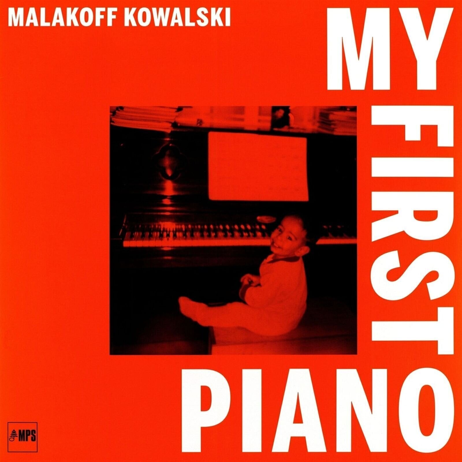 Vinyl Record Malakoff Kowalski - My First Piano (LP)