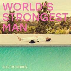 Vinylplade Gaz Coombes - World's Strongest Man (Limited Edition) (Pink Coloured) (LP)