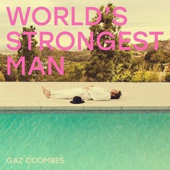 Vinylplade Gaz Coombes - World's Strongest Man (Limited Edition) (Pink Coloured) (LP) - 1