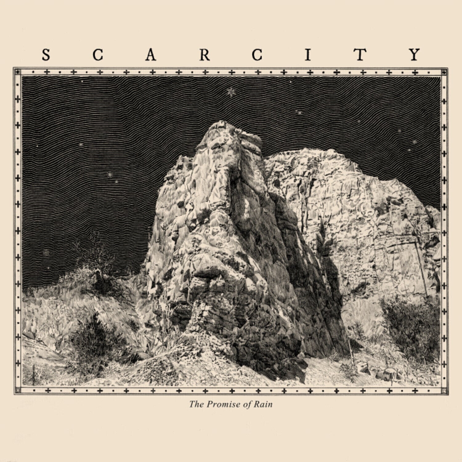 Disco de vinil Scarcity - The Promise Of Rain (LP)