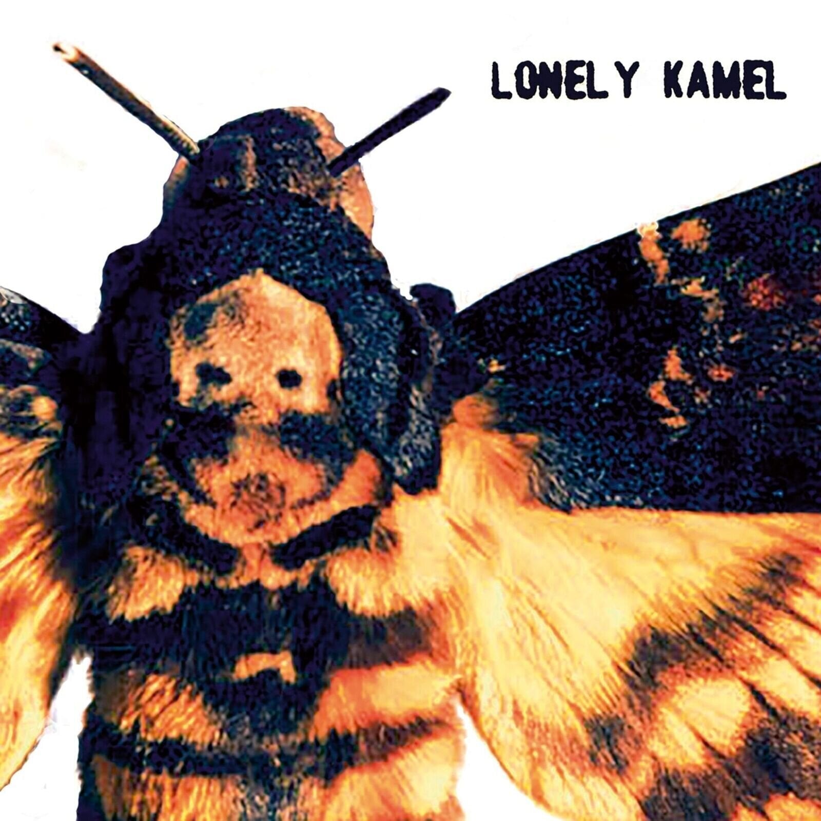 Vinyl Record Lonely Kamel - Death's-Head Hawkmoth (White Coloured) (LP)