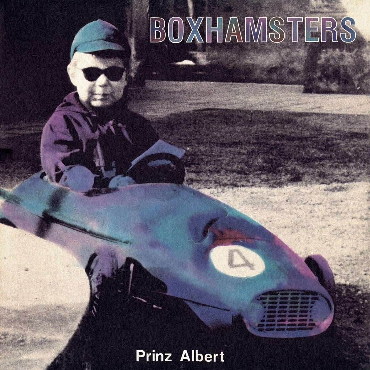 Disque vinyle Boxhamsters - Prinz Albert / Weilo Goes To Geldverdienen (Numbered) (LP + 7")