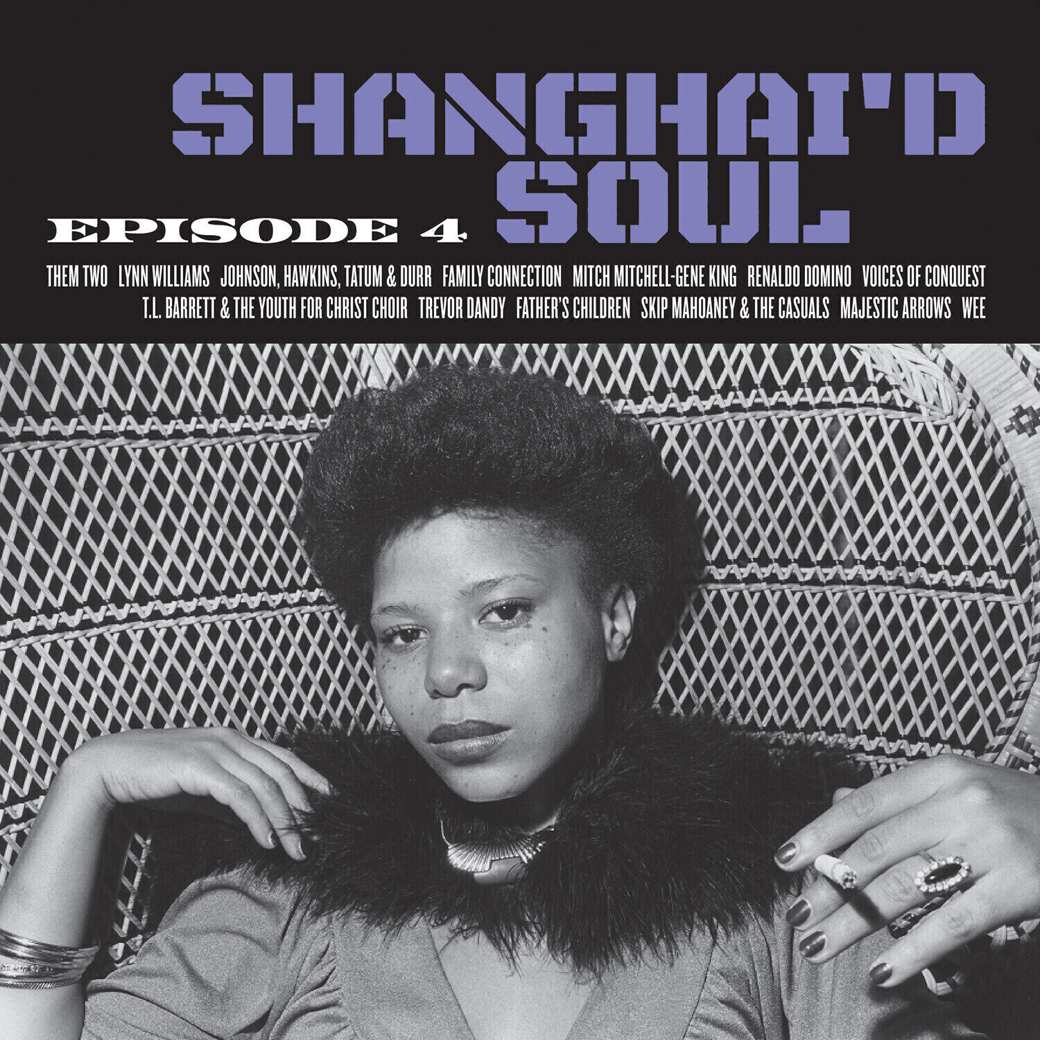 Δίσκος LP Various Artists - Shanghai'd Soul (LP)