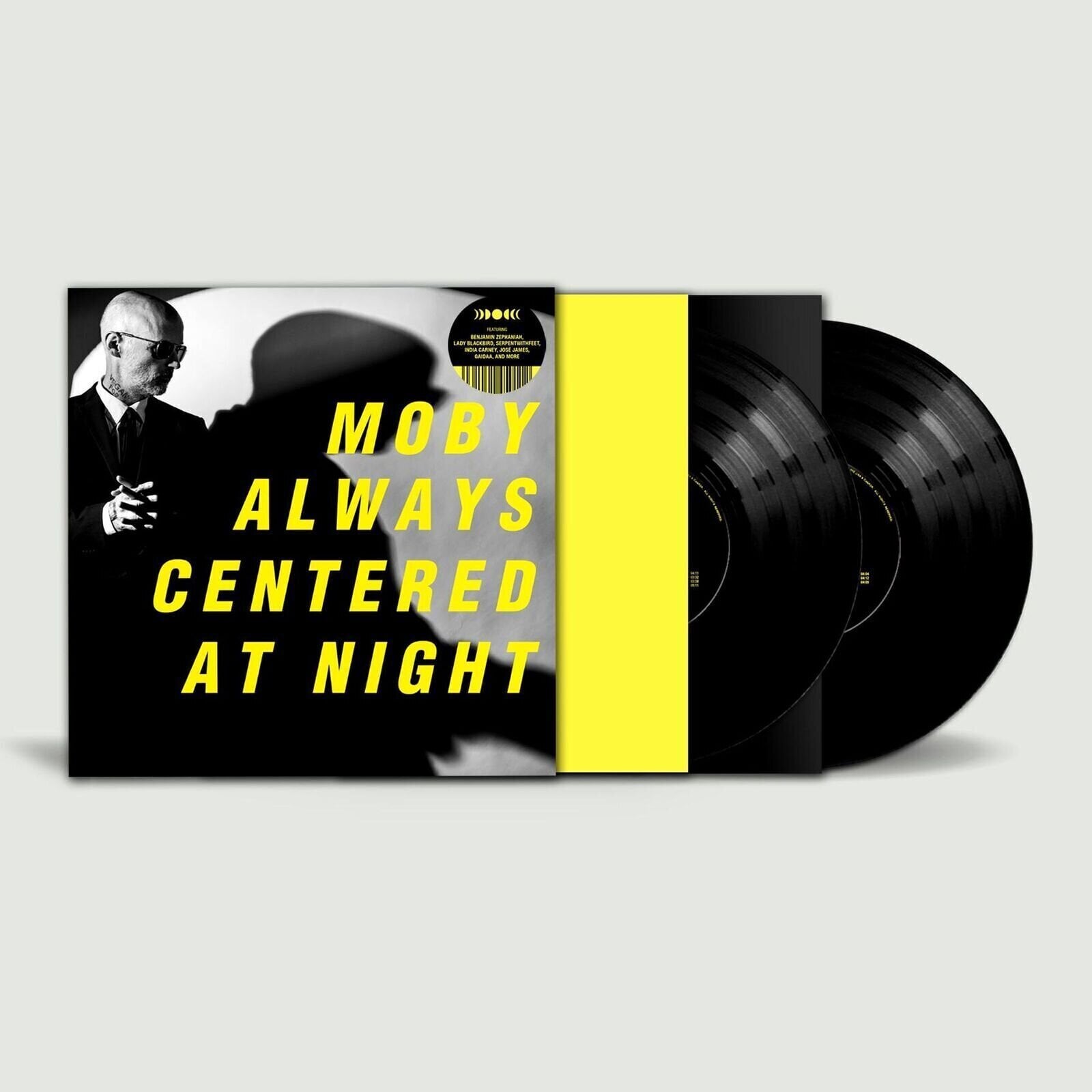 Disco de vinil Moby - Always Centered At Night (Numbered) (2 LP)
