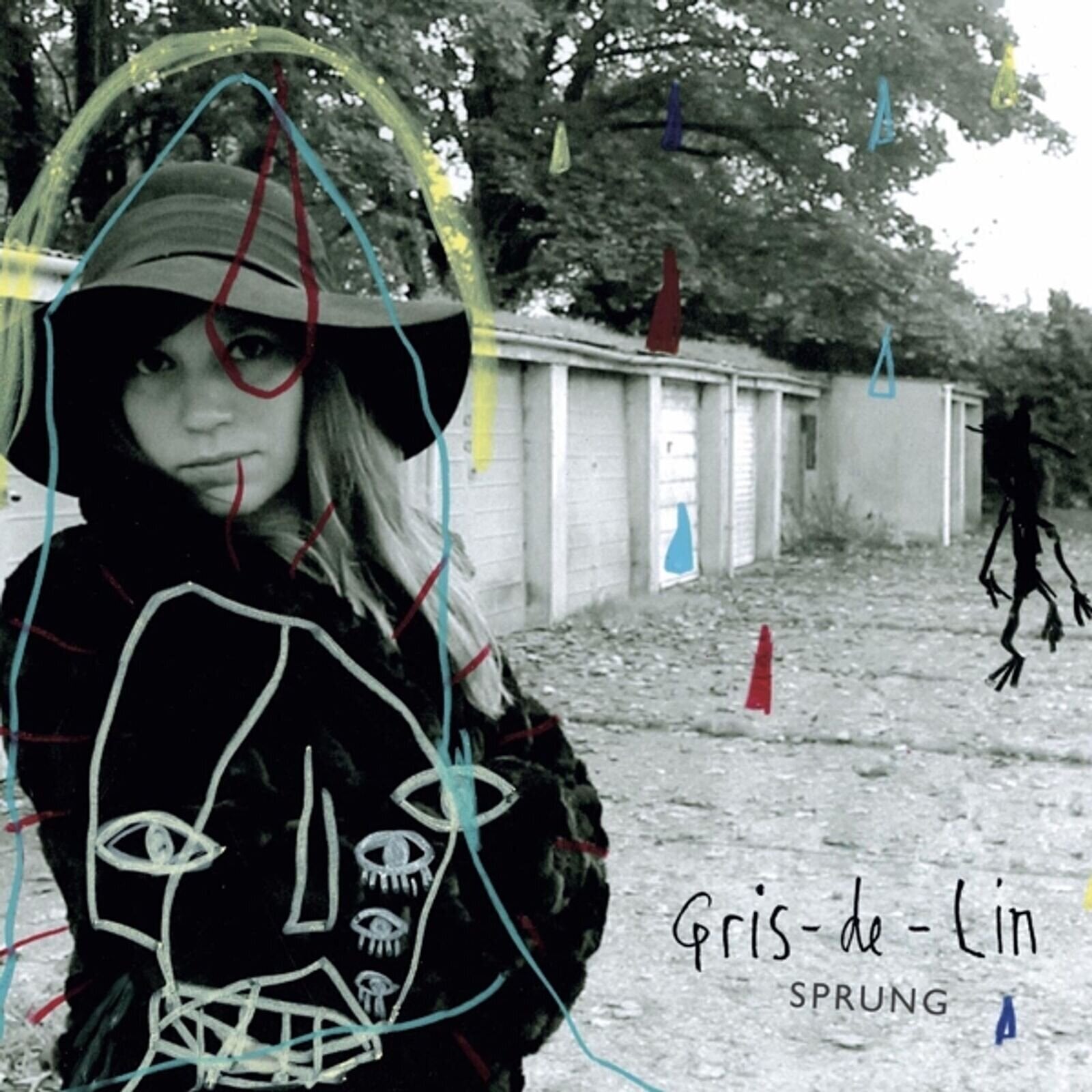 Vinyl Record Gris-de-Lin - Sprung (LP)