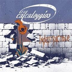 Vinylplate Les Calcatoggios - Indestructible (Limited Edition) (Clear Orange Coloured) (LP)
