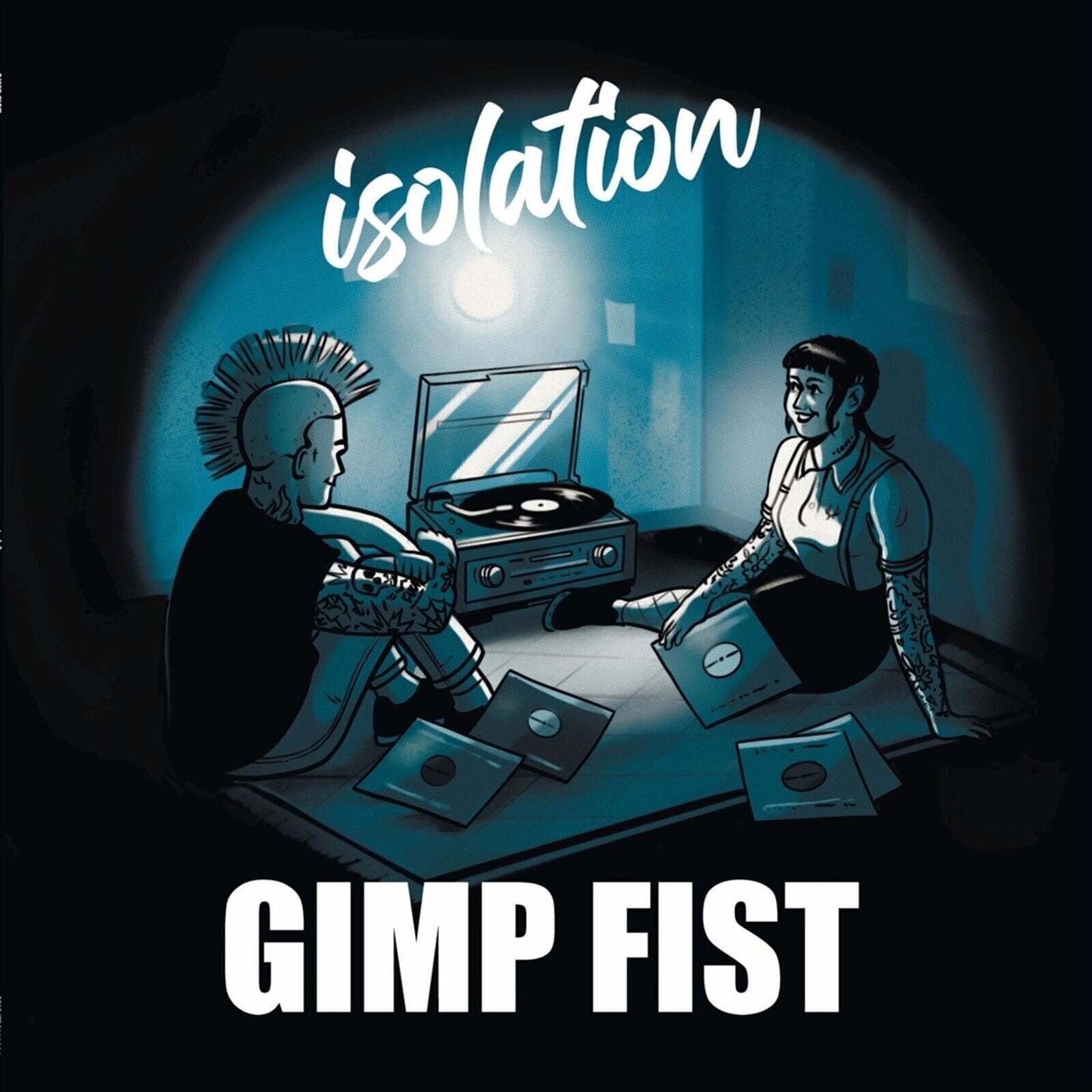 LP ploča Gimp Fist - Isolation (Limited Edition) (LP)