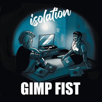 LP ploča Gimp Fist - Isolation (Limited Edition) (LP) - 1