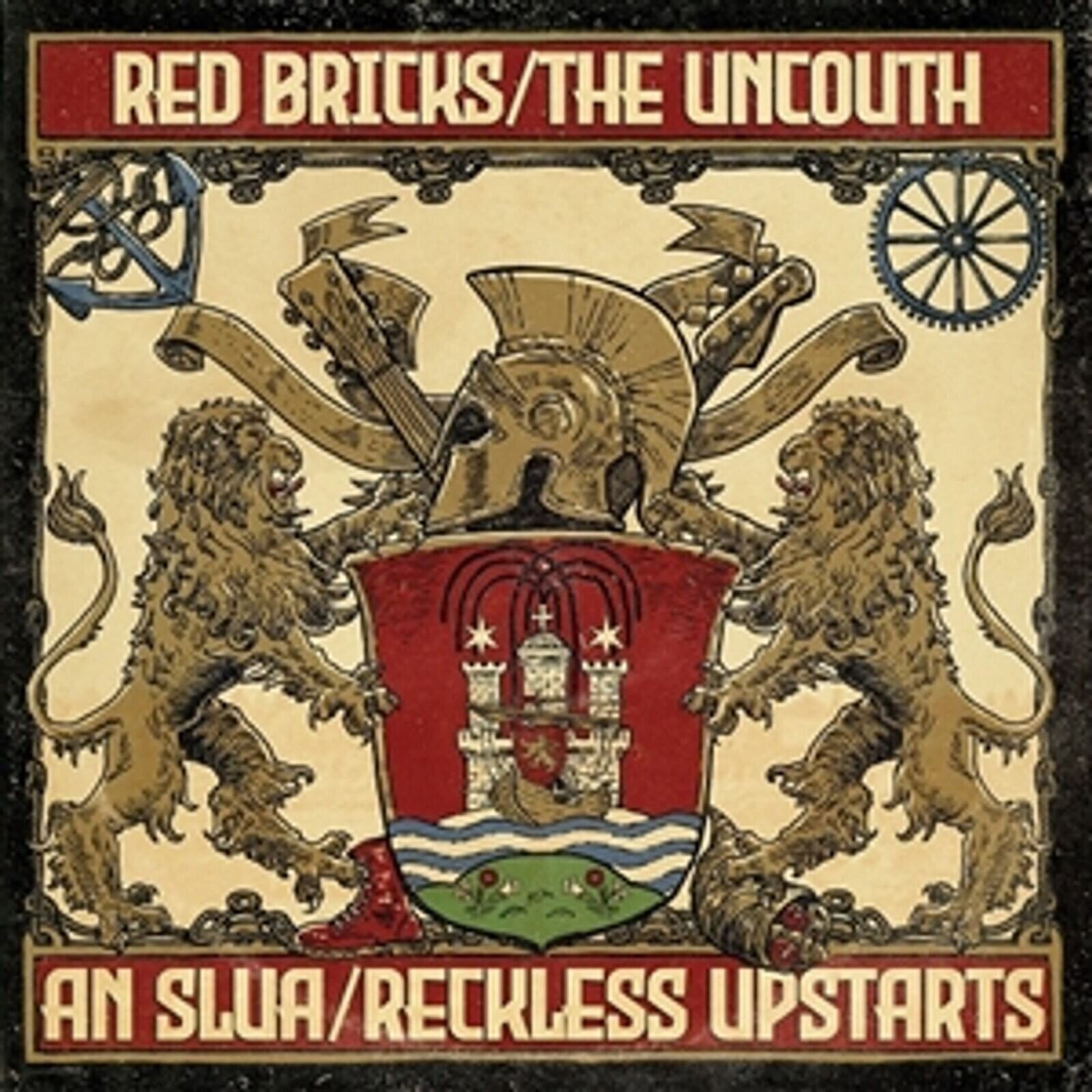Disco de vinil Red Bricks & The Uncouth & An Slua & Reckless Upstarts - Intercontinental Oi! (Numbered) (LP)