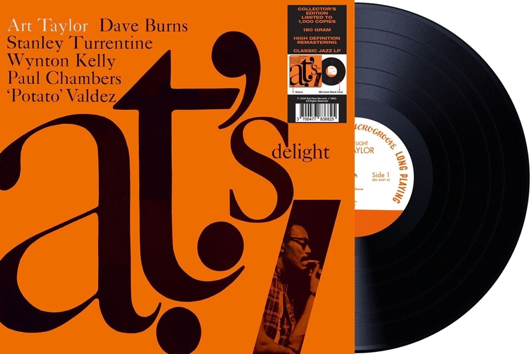 Disque vinyle Art Taylor - A.T.’s Delight (Reissue) (LP)