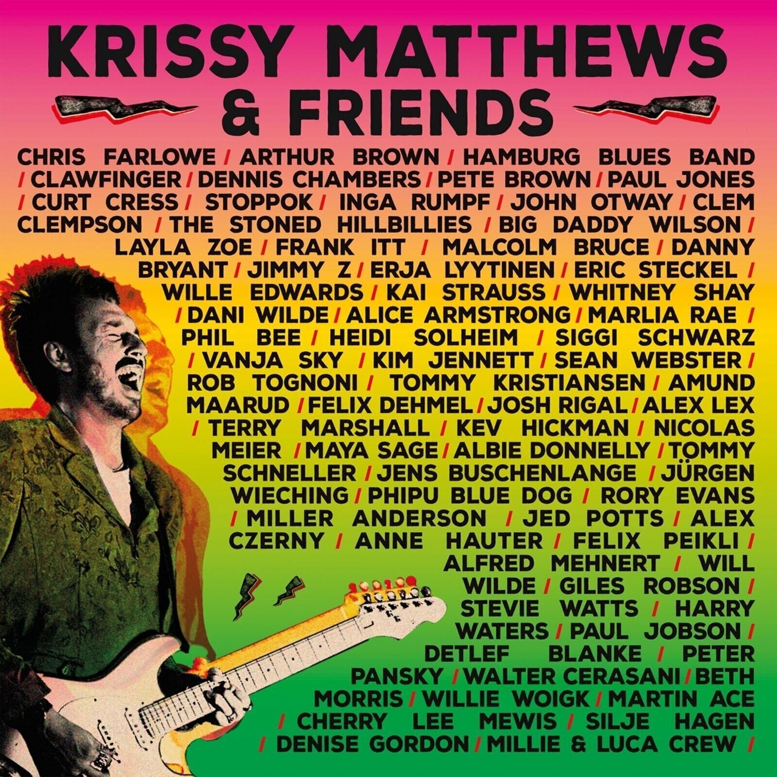 Vinyl Record Krissy Matthews - Krissy Matthews & Friends (2 LP)