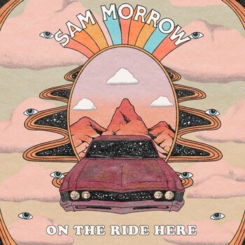 Vinyl Record Sam Morrow - On The Ride Here (Opaque White Coloured) (LP) - 1