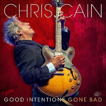 Vinyl Record Chris Cain - Good Intentions Gone Bad (Translucent Red Coloured) (LP) - 1