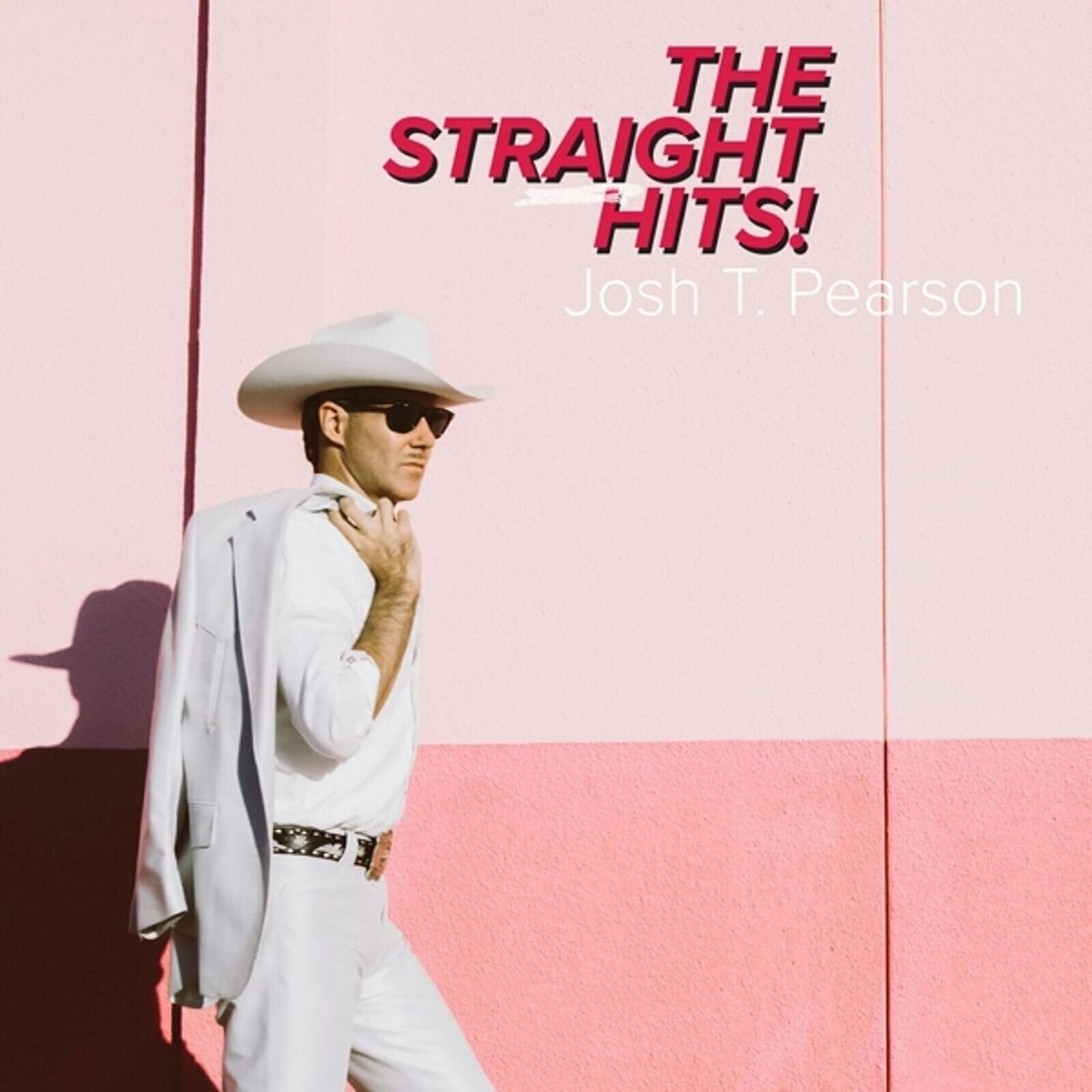 Vinyl Record Josh Pearson - The Straight Hits! (Limited Edition) (Pink Coloured) (LP)