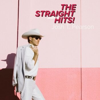Vinyl Record Josh Pearson - The Straight Hits! (Limited Edition) (Pink Coloured) (LP) - 1