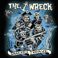 Disco de vinil The Wreck - Sailors Grave (Blue Translucent Coloured) (LP)