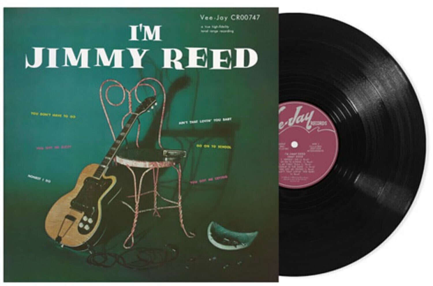 LP ploča Jimmy Reed - I'm Jimmy Reed (Reissue) (180 g) (LP)