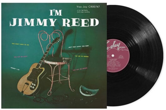 LP ploča Jimmy Reed - I'm Jimmy Reed (Reissue) (180 g) (LP) - 1