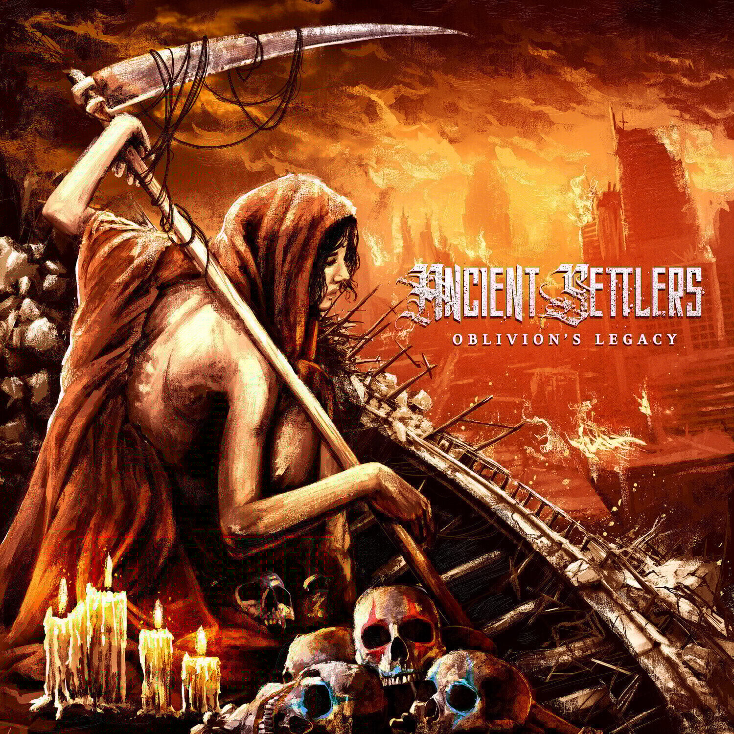 LP ploča Ancient Settlers - Oblivion's Legacy - The Settlers Saga Pt. 2. (Limited Edition) (LP)