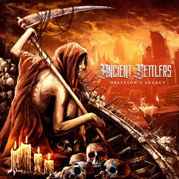LP ploča Ancient Settlers - Oblivion's Legacy - The Settlers Saga Pt. 2. (Limited Edition) (LP) - 1