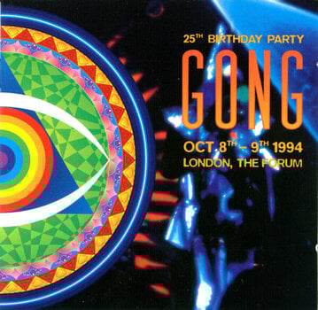 LP ploča Gong - 25th Birthday Party, London, The Forum (Reissue) (Clear Coloured) (LP) - 1