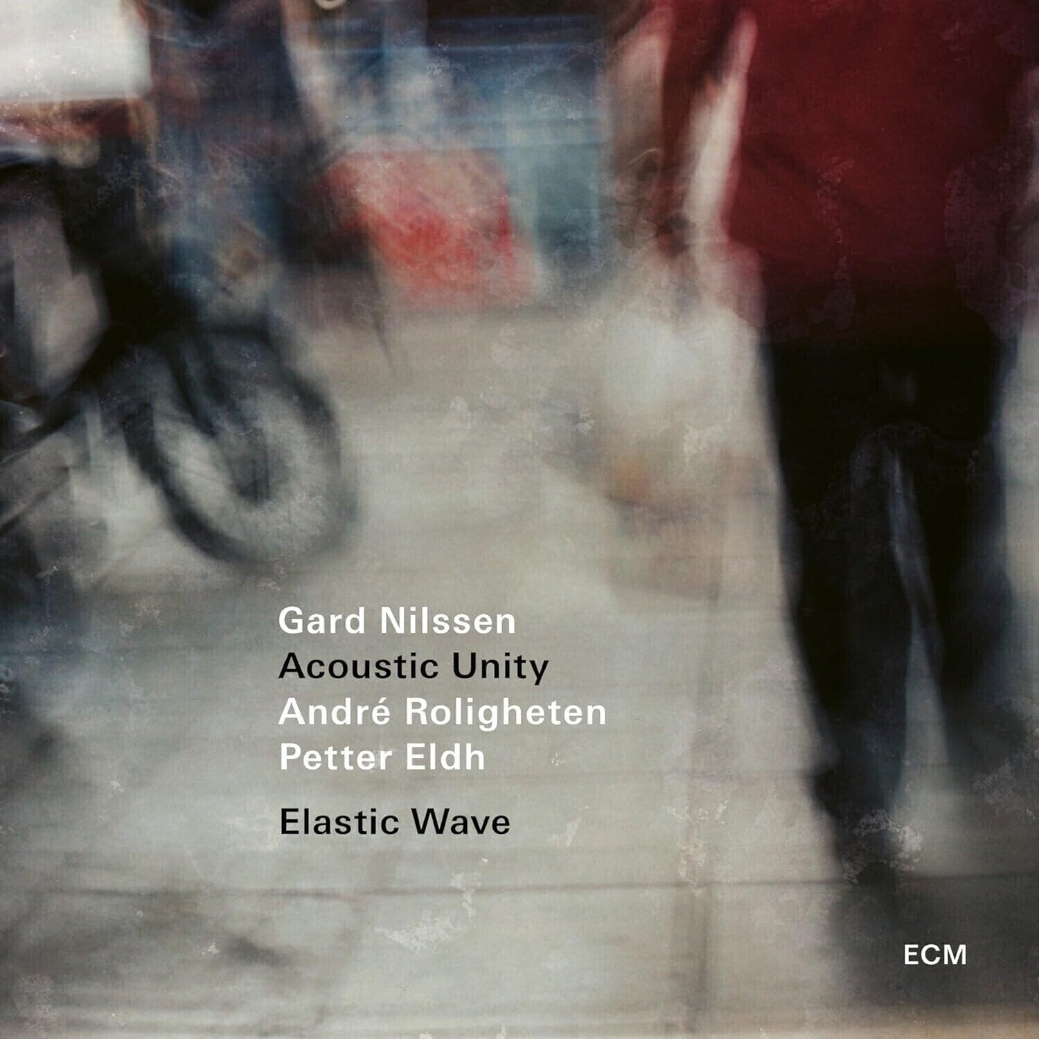 Vinyl Record Gard Nilssen's Acoustic Unity - Elastic Wave (Reissue) (LP)