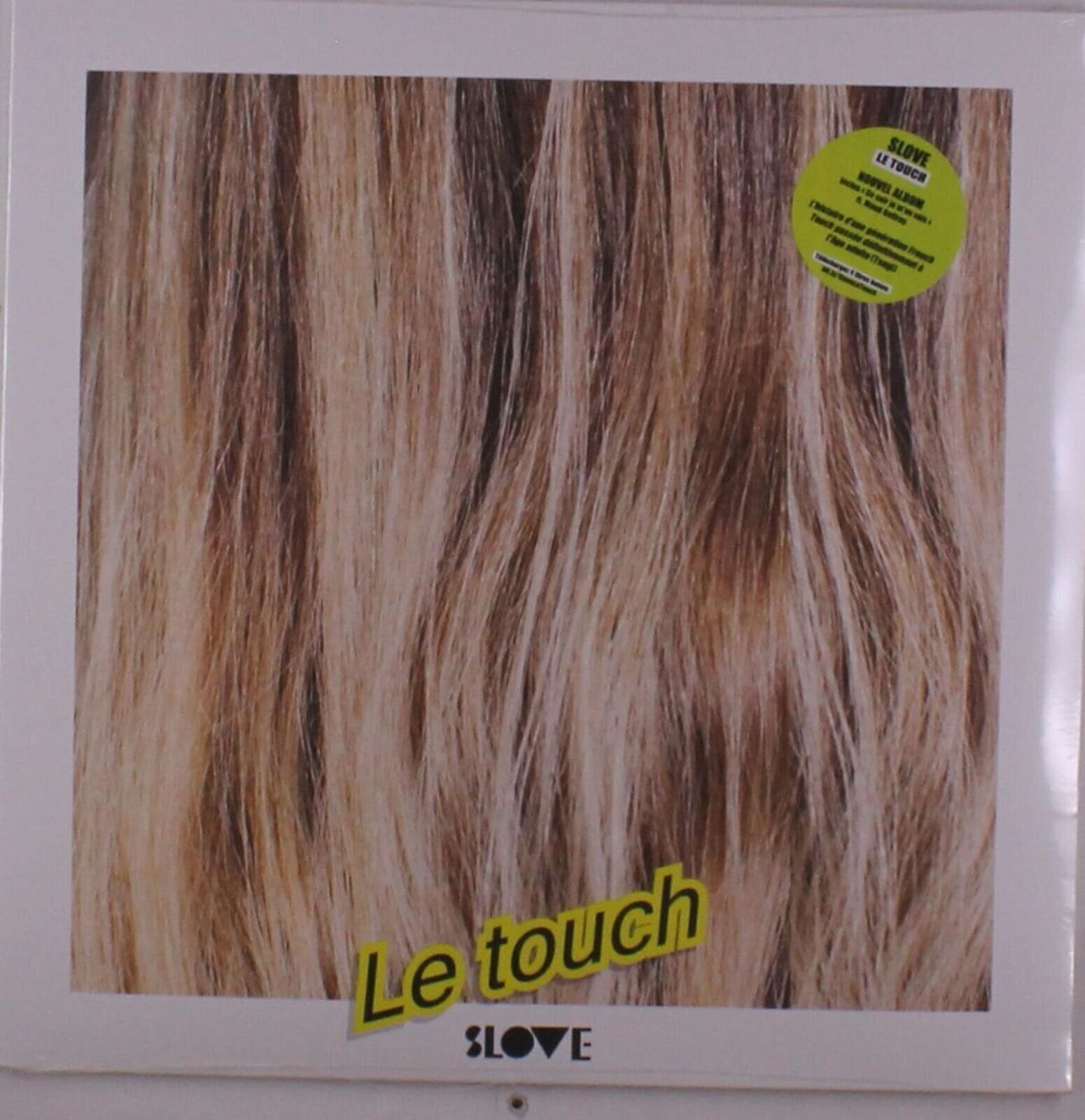 Vinyl Record Slove - Le Touch (LP)