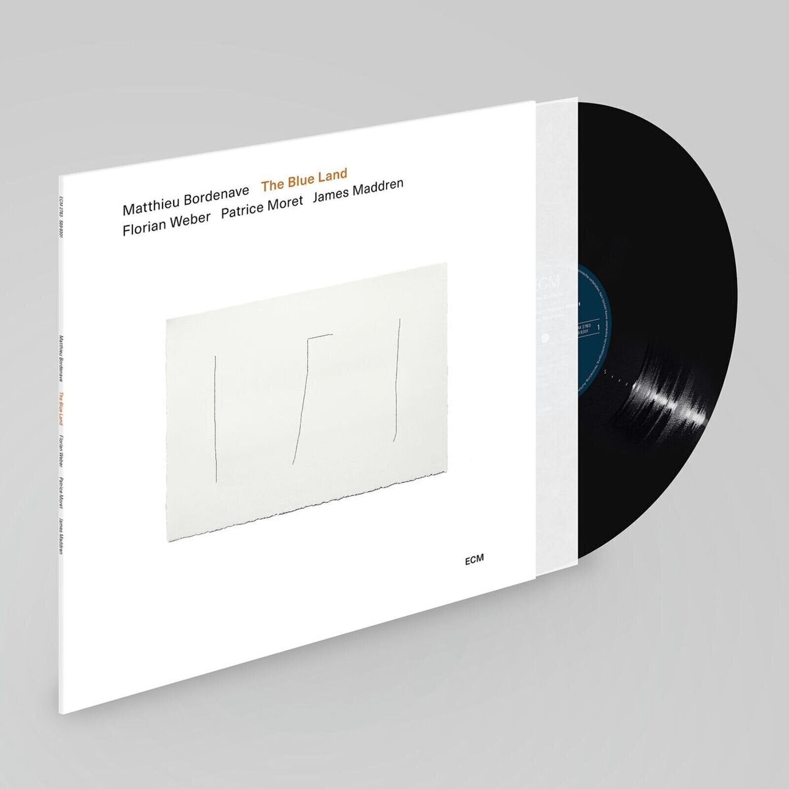 Δίσκος LP Matthieu Bordenave & Florian Weber & Patrice Moret & James Maddren - The Blue Land (LP)