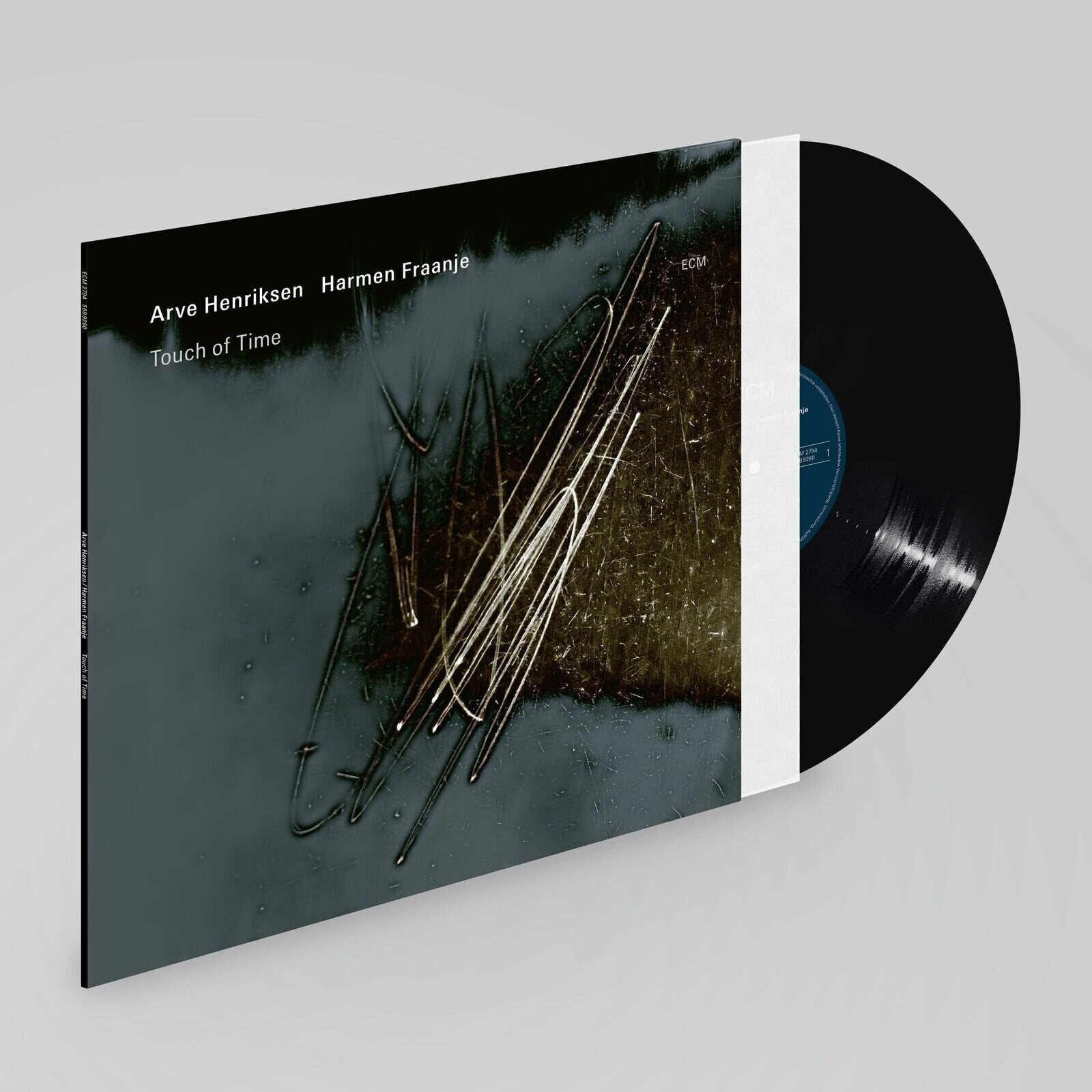 Vinylplate Arve Henriksen & Harmen Fraanje - Touch Of Time (LP)