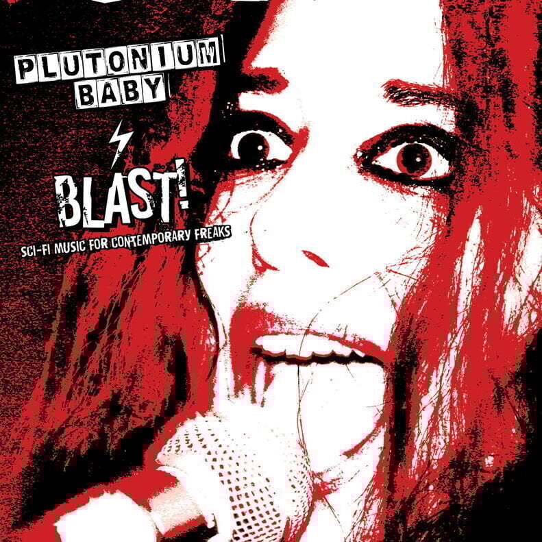 Disc de vinil Plutonium Baby - BLAST! Sci-Fi Music for Contemporary Freaks (LP)