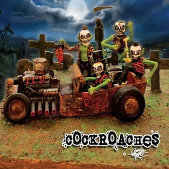 Vinyl Record Cockroaches - Rest In Pieces (LP) - 1