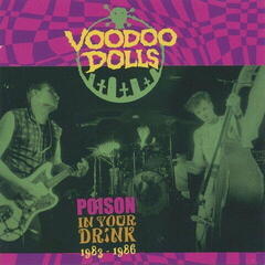 Vinyl Record Voodoo Dolls - Poison In Your Drink 1983 - 1986 (Numbered) (Limited Edition) (LP)