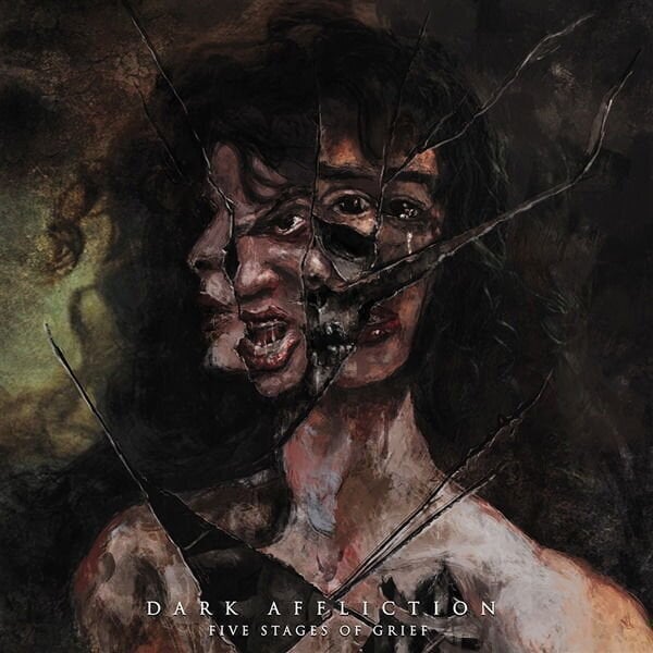 Vinyl Record Dark Affliction - Five Stages Of Grief (Limited Edition) (LP)