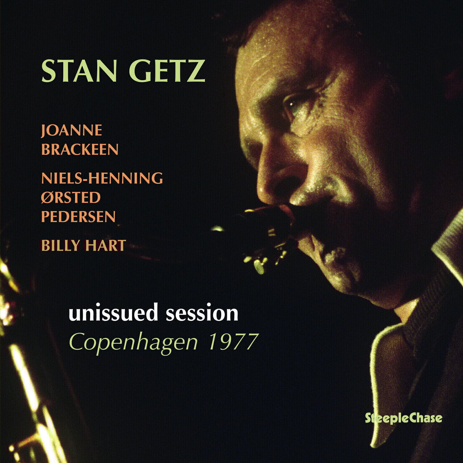 Vinyl Record Stan Getz - Unissued Session Copenhagen 1977 (LP)