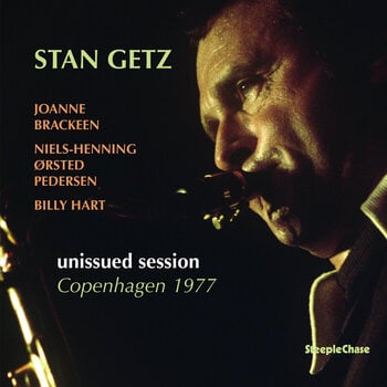 Vinyl Record Stan Getz - Unissued Session Copenhagen 1977 (LP) - 1