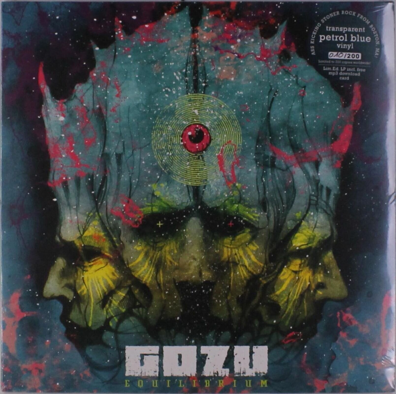 Vinyl Record Gozu - Equilibrium (Limited Edition) (Coloured) (LP)