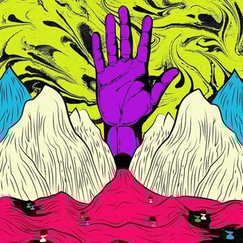 LP ploča Sisters Of Your Sunshine Vapor - Nocturnal Train To Mars (LP) - 1