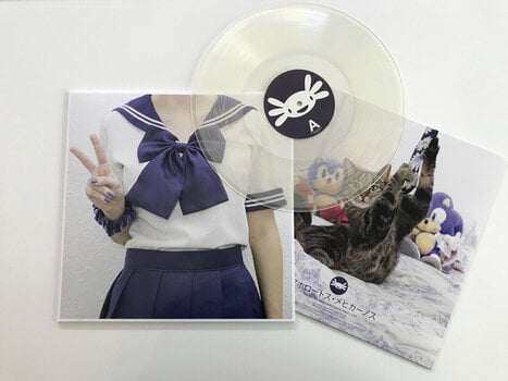 Vinyl Record Axolotes Mexicanos - Salu2 (Limited Edition) (LP) - 1