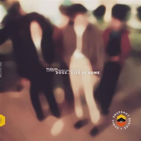 LP The Dogs - Live At Home (Limited Edition) (White Coloured) (LP)