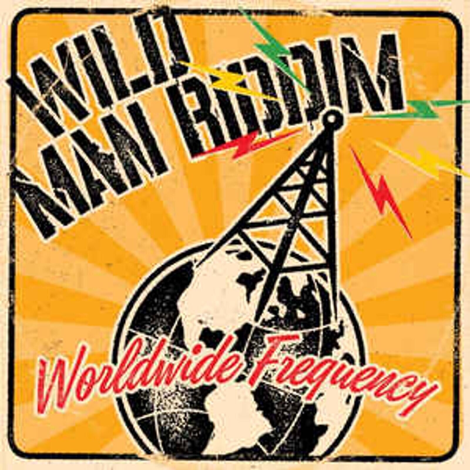 LP ploča Wild Man Riddim - Worldwide Frequency (LP)