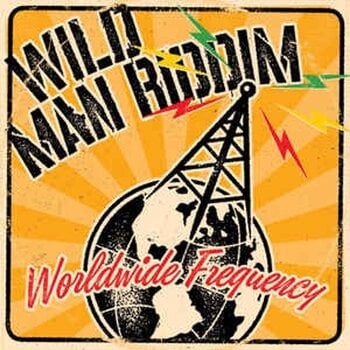 LP ploča Wild Man Riddim - Worldwide Frequency (LP) - 1