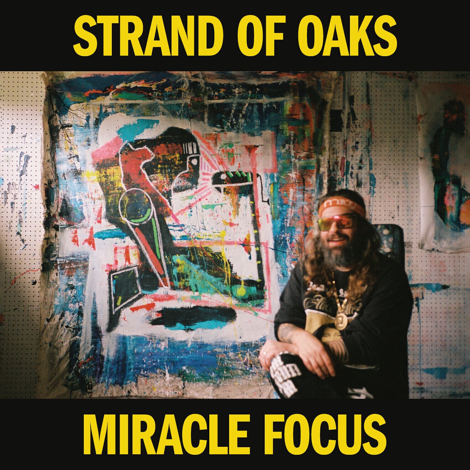 Грамофонна плоча Strand Of Oaks - Miracle Focus (Limited Edition) (Infinity Blossom Yellow Coloured) (LP)