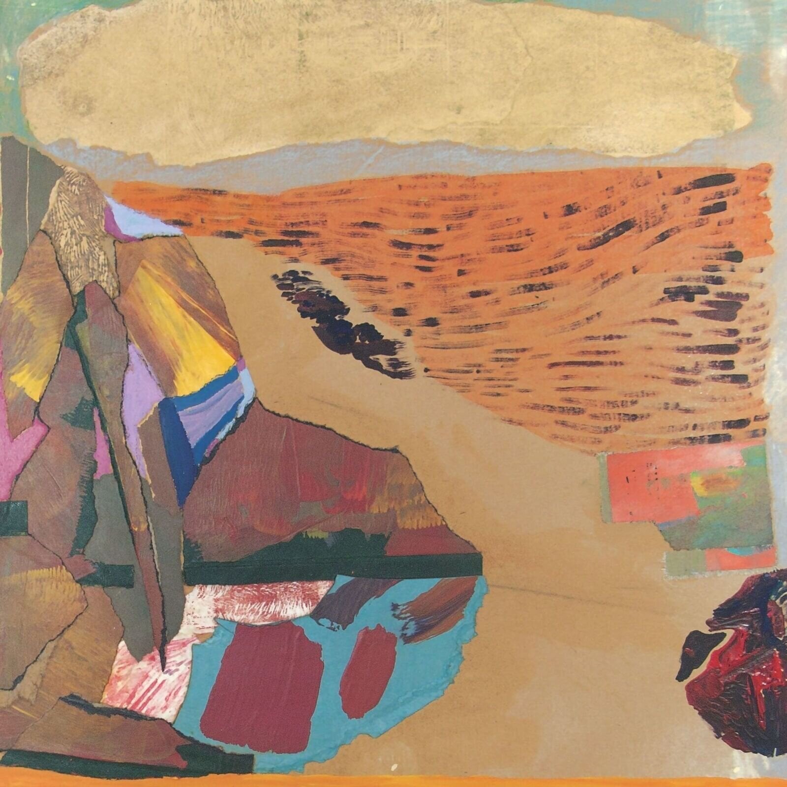 Vinyl Record Michael Nau - Michael Nau & The Mighty Thread (Limited Edition) (Blue Coloured) (LP + 7")