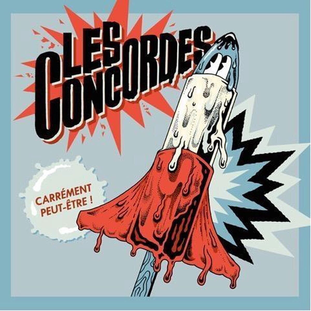 Disque vinyle Les Concordes - Carrément Peut-Être! (LP)