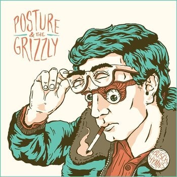 Disco de vinil Posture & The Grizzly - Busch Hymns (Limited Edition) (10th Anniversary) (Green Tea Coloured) (LP) - 1
