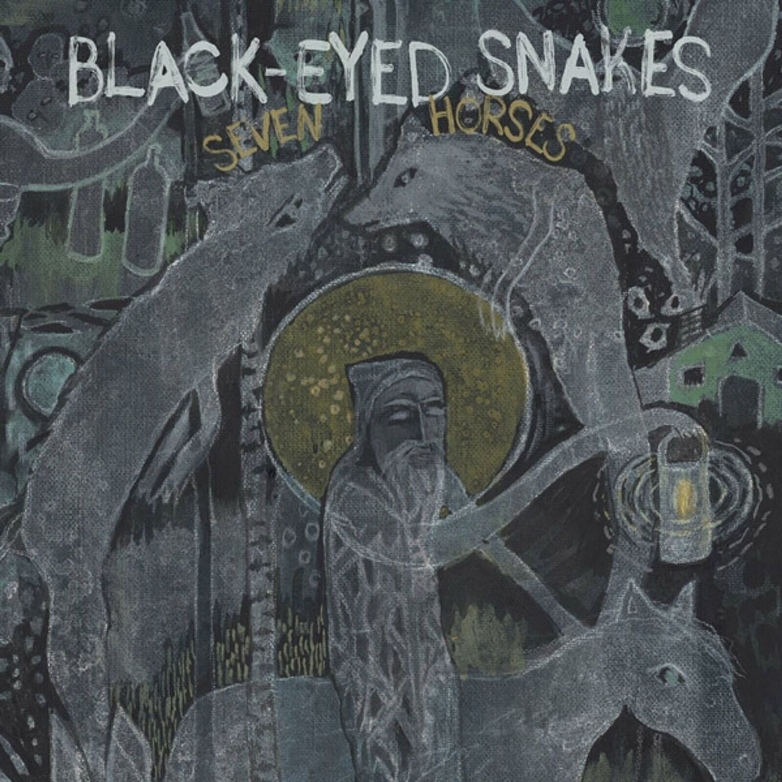 Vinylplate The Black-Eyed Snakes - Seven Horses (LP)