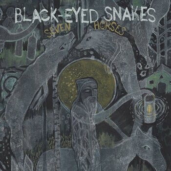 Vinylplate The Black-Eyed Snakes - Seven Horses (LP) - 1