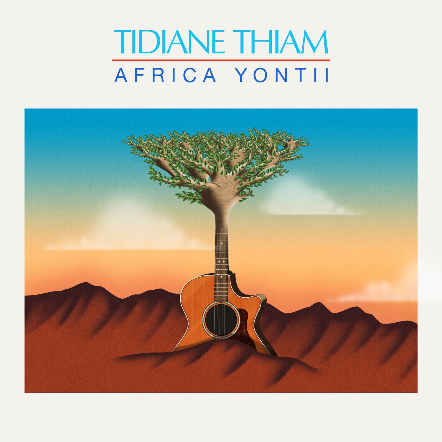 Vinyl Record Tidiane Thiam - Africa Yontii (LP)